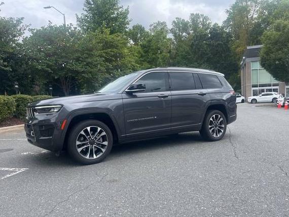 JEEP GRAND CHEROKEE 2021 1C4RJKDG8M8182206 image
